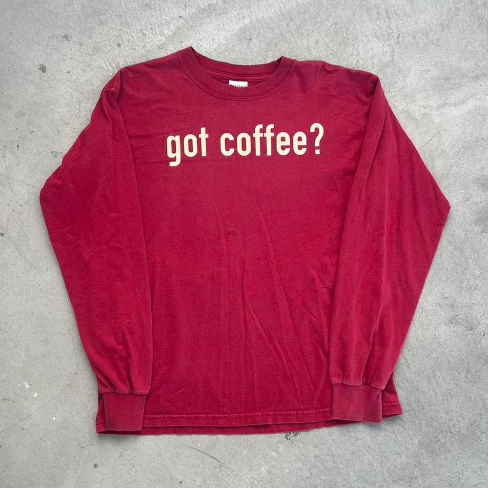 Gildan × Streetwear × Vintage Vintage Y2K Got Cof… - image 1