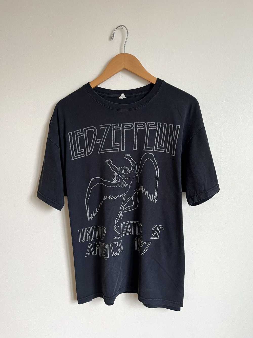 Rock Band × Rock Tees × Vintage Led Zeppelin Unit… - image 1