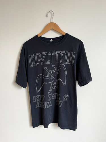 Rock Band × Rock Tees × Vintage Led Zeppelin Unit… - image 1