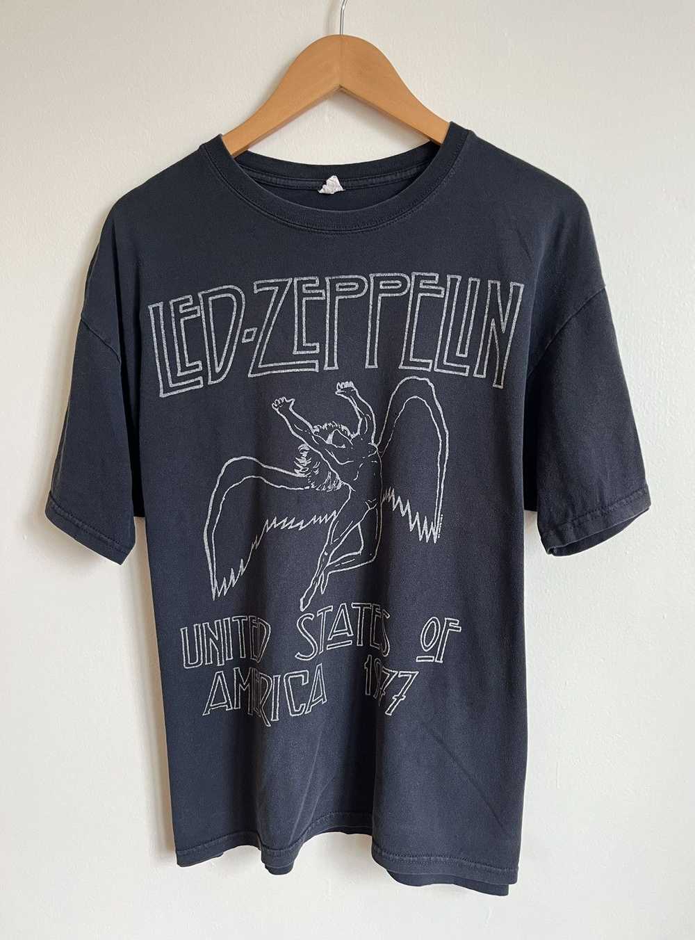 Rock Band × Rock Tees × Vintage Led Zeppelin Unit… - image 2