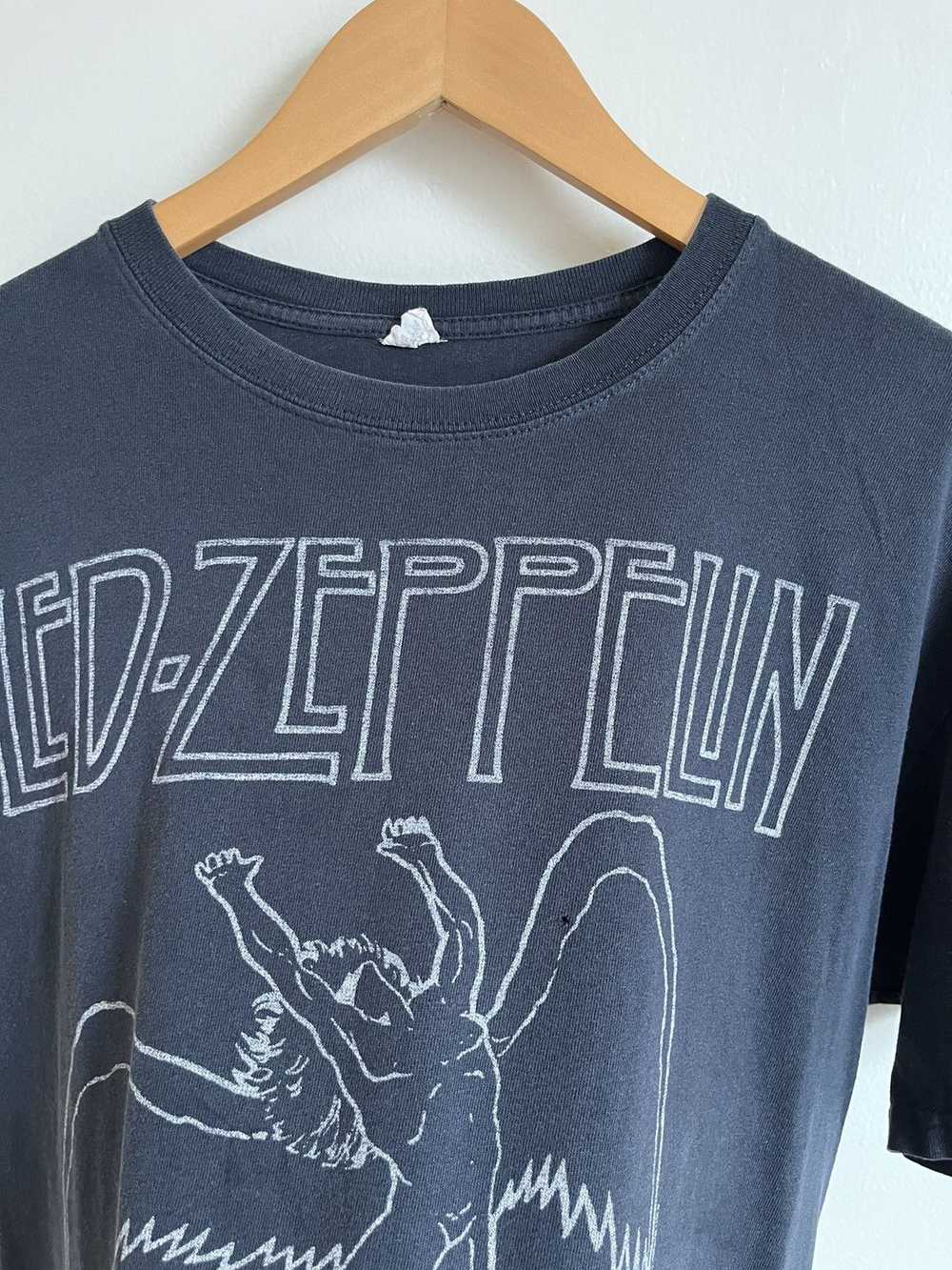 Rock Band × Rock Tees × Vintage Led Zeppelin Unit… - image 4