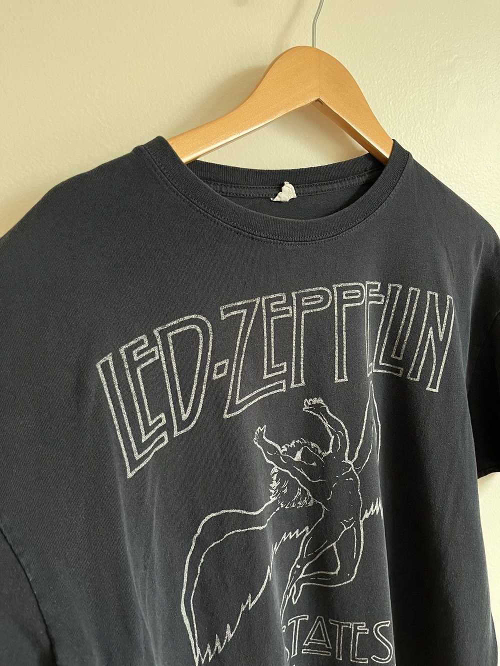 Rock Band × Rock Tees × Vintage Led Zeppelin Unit… - image 6