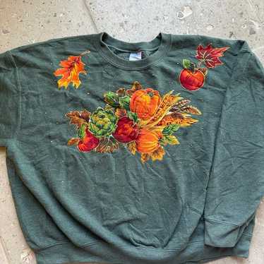 Vintage Halloween Fall Sweatshirt