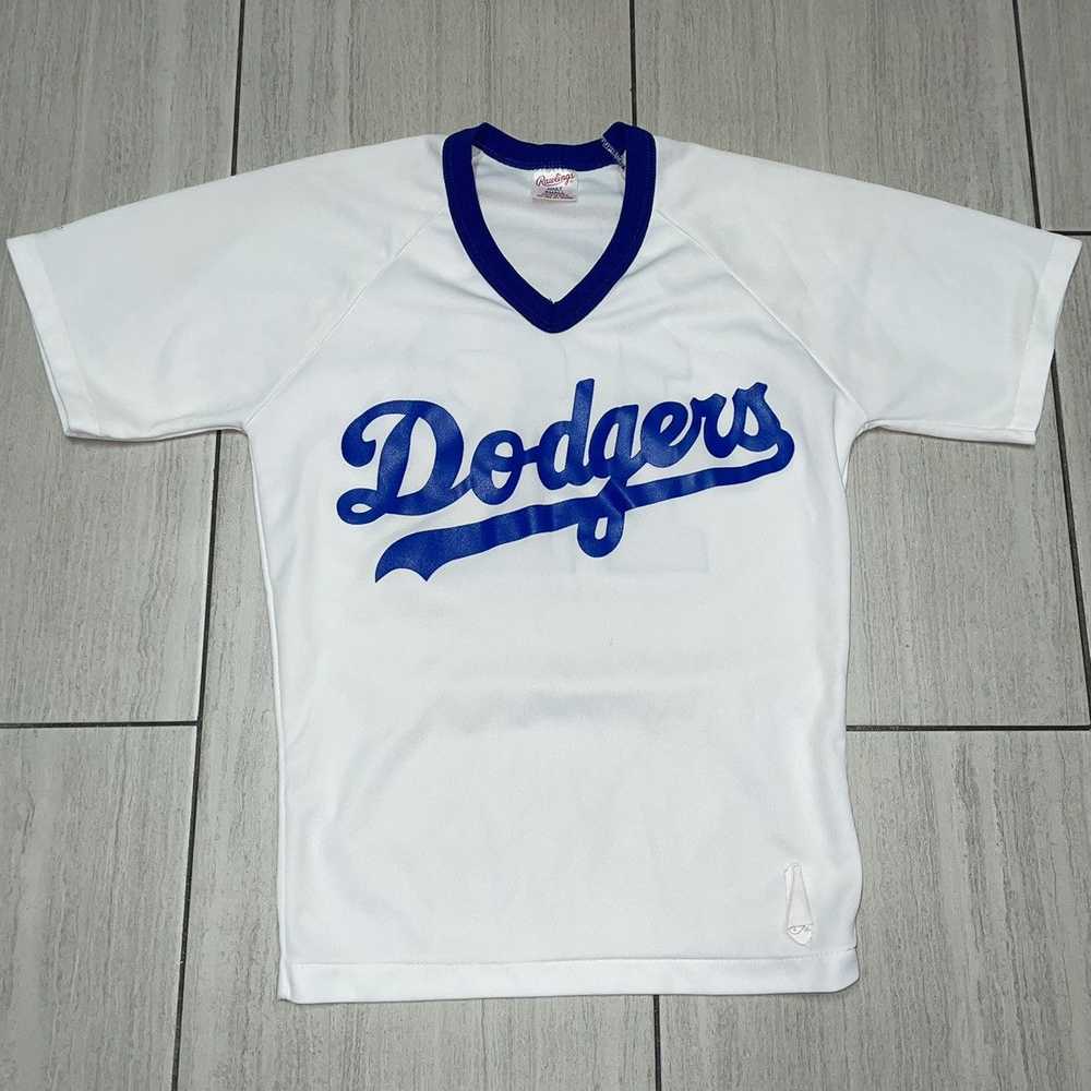 Los Angeles Dodgers × MLB Dodgers Vintage Rawling… - image 1