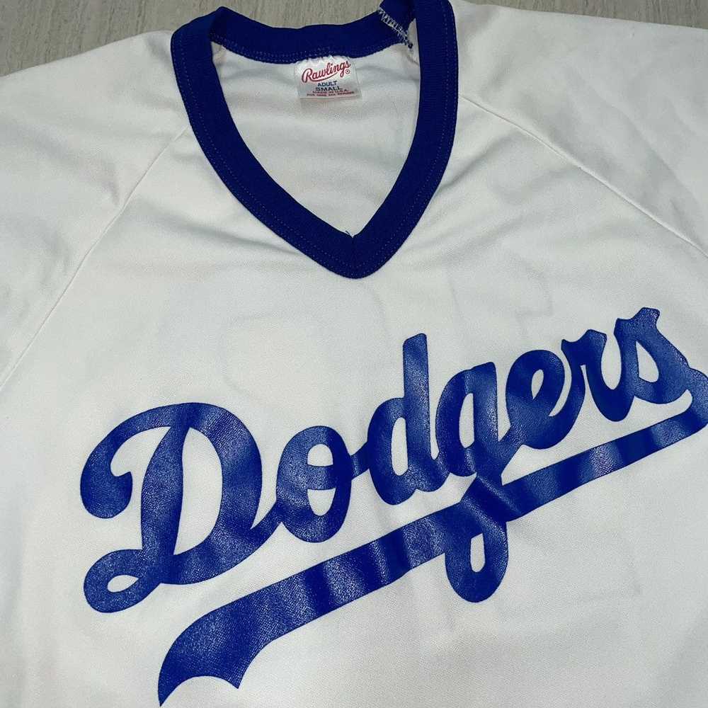 Los Angeles Dodgers × MLB Dodgers Vintage Rawling… - image 3