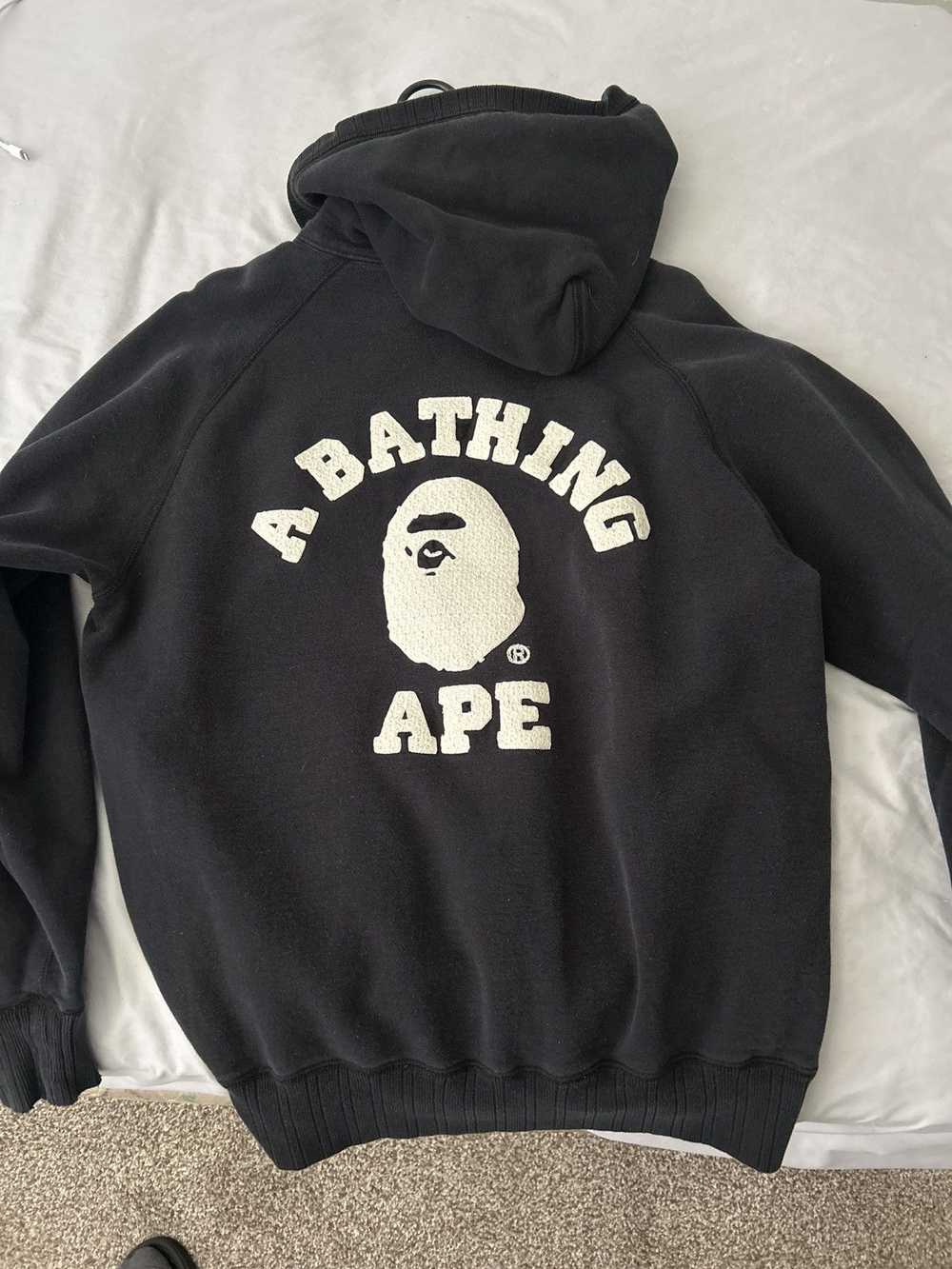 Bape Rare Bape Zip up Hoodie - image 3