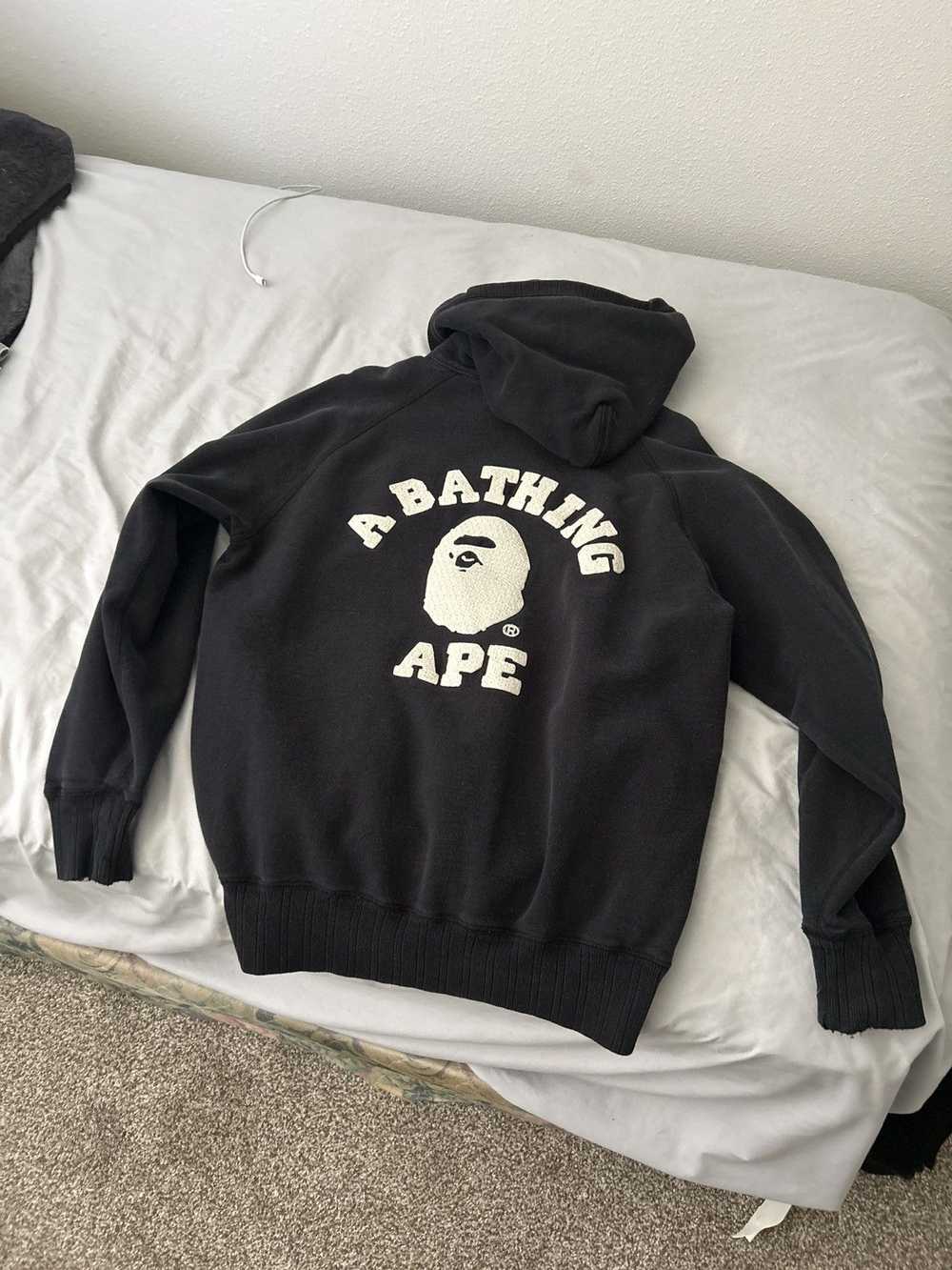 Bape Rare Bape Zip up Hoodie - image 4