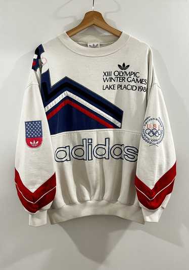 Adidas × Usa Olympics × Vintage Vintage 1980 Adid… - image 1