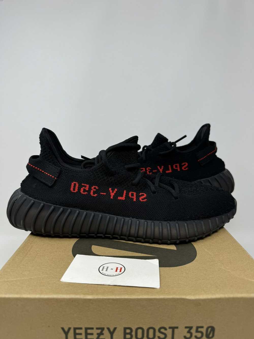 Adidas Yeezy Boost 350 V2 Bred - image 2