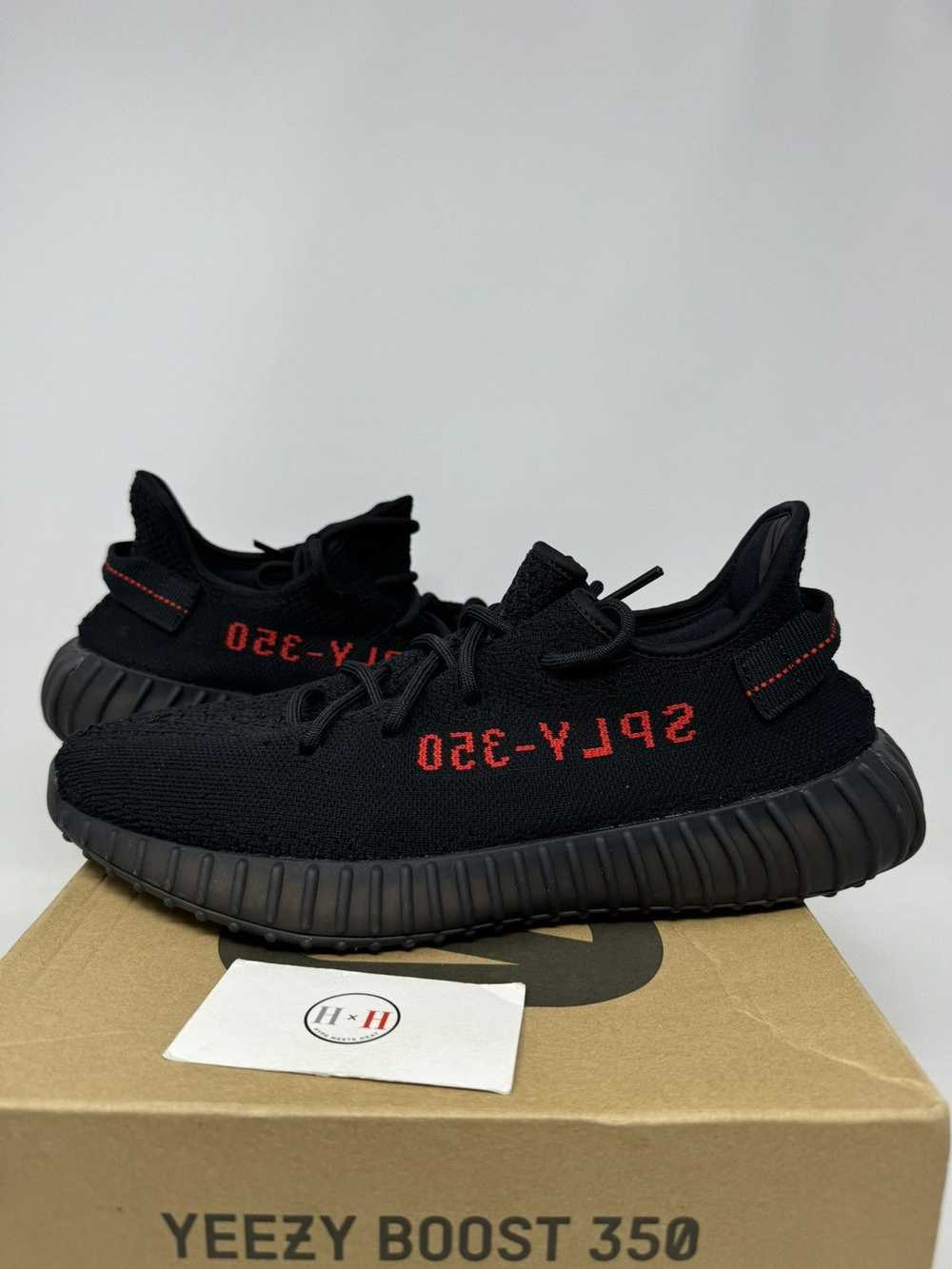 Adidas Yeezy Boost 350 V2 Bred - image 3