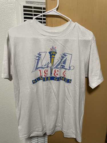 Vintage Rare Vintage, LA 1984 Summer Games Tee, Si