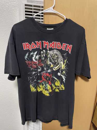 Vintage Rare Vintage Iron Maiden 666 Tee, Size XL,