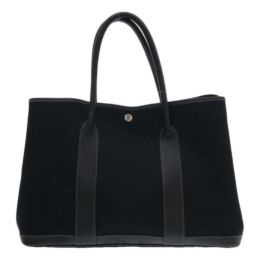 Hermès Garden Party cloth tote - image 1