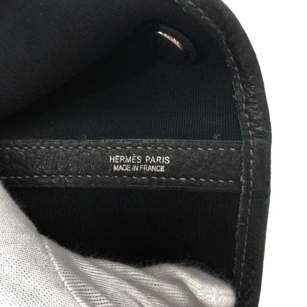 Hermès Garden Party cloth tote - image 7