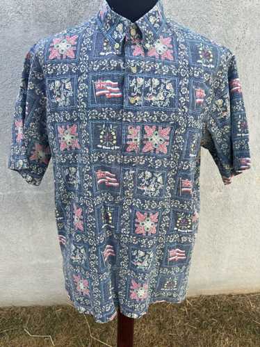 Reyn Spooner RARE Reyn Spooner Men's XL First Hawa