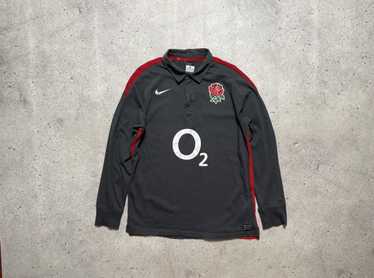 England Rugby League × Nike × Vintage Nike Vintag… - image 1