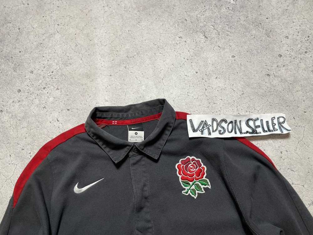 England Rugby League × Nike × Vintage Nike Vintag… - image 6