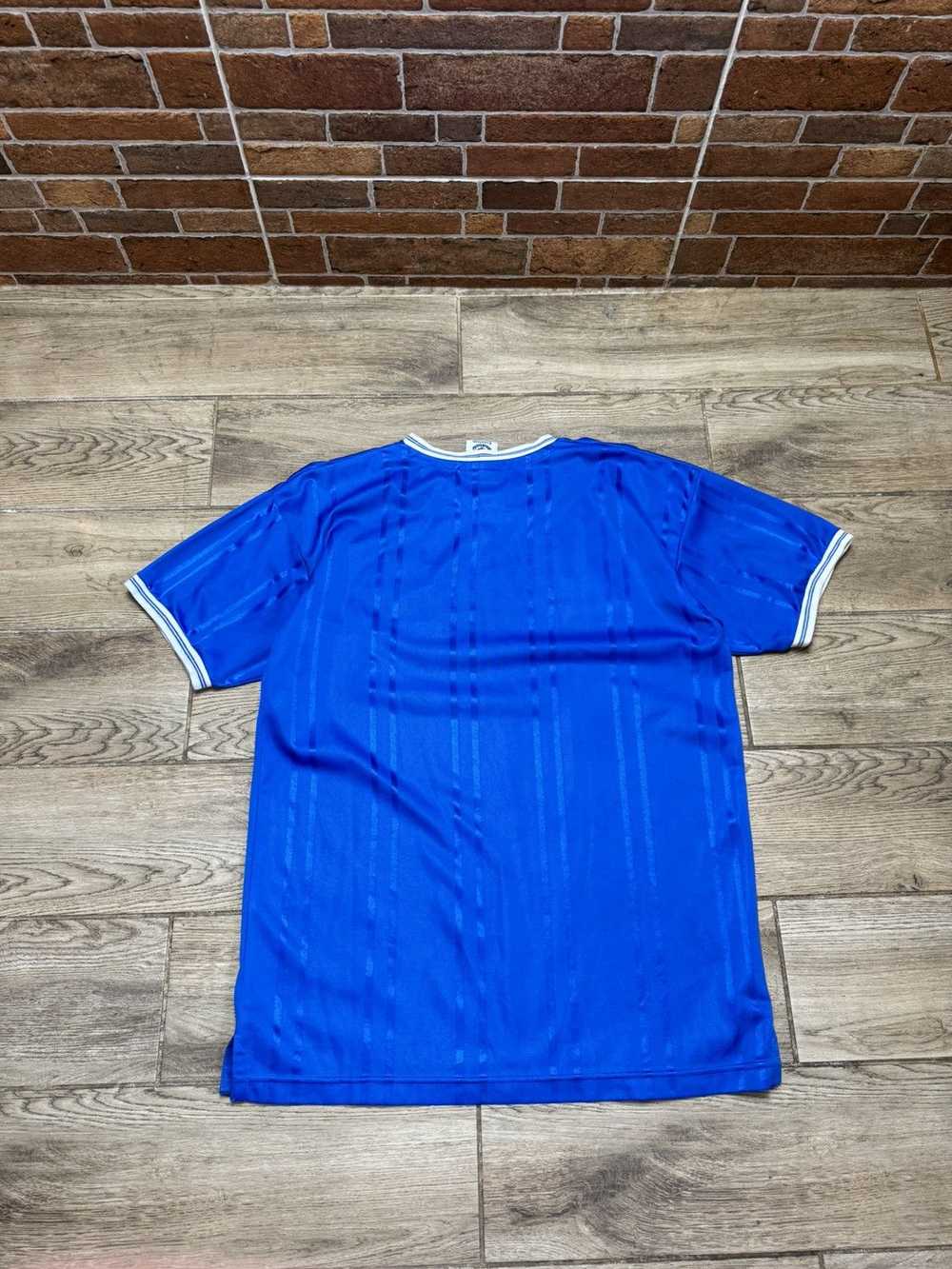 Soccer Jersey × Vintage EVERTON FC SCORE DRAW 198… - image 10