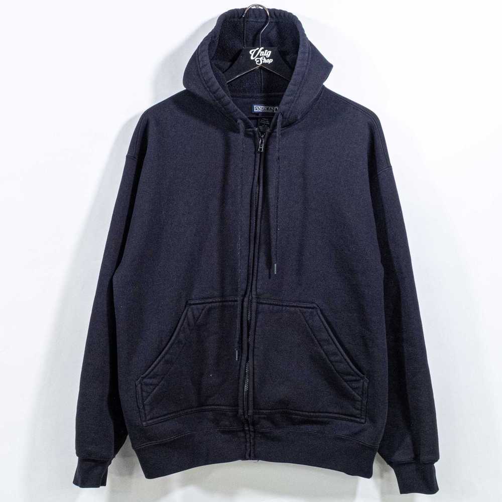 Lands End × Made In Usa × Vintage Lands End Zip U… - image 1