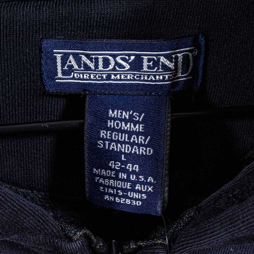 Lands End × Made In Usa × Vintage Lands End Zip U… - image 6