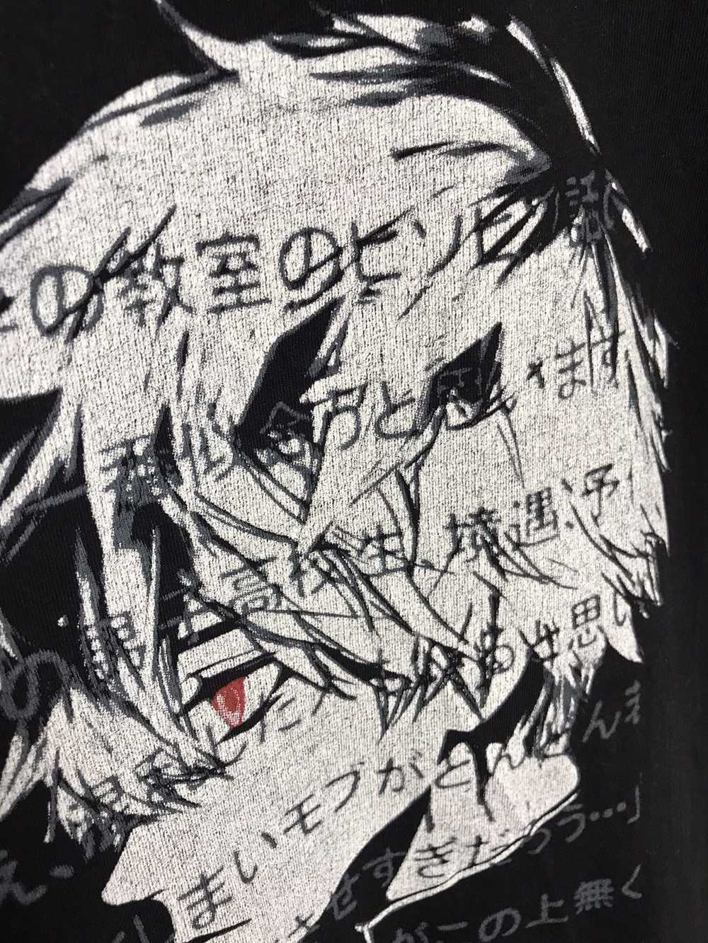 Anima × Japanese Brand × Vintage Tokyo Ghoul t-sh… - image 4