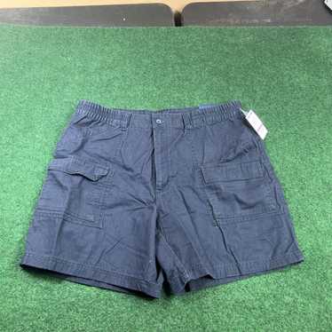 Club Room Club Room Men's Cargo Shorts Navy Size 3