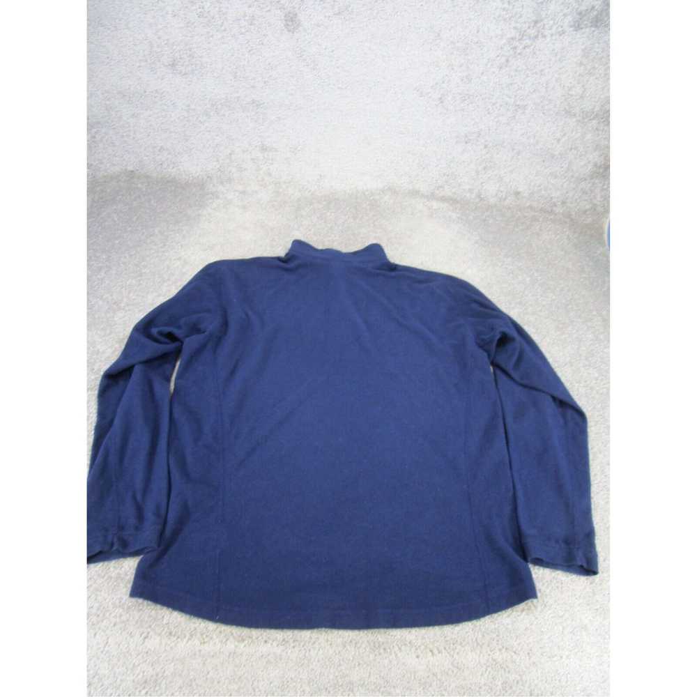 Arc'Teryx Navy Blue Mens Large Quarter Zip Pullov… - image 4