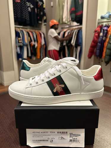 Gucci Gucci Ace Embroidered Bee