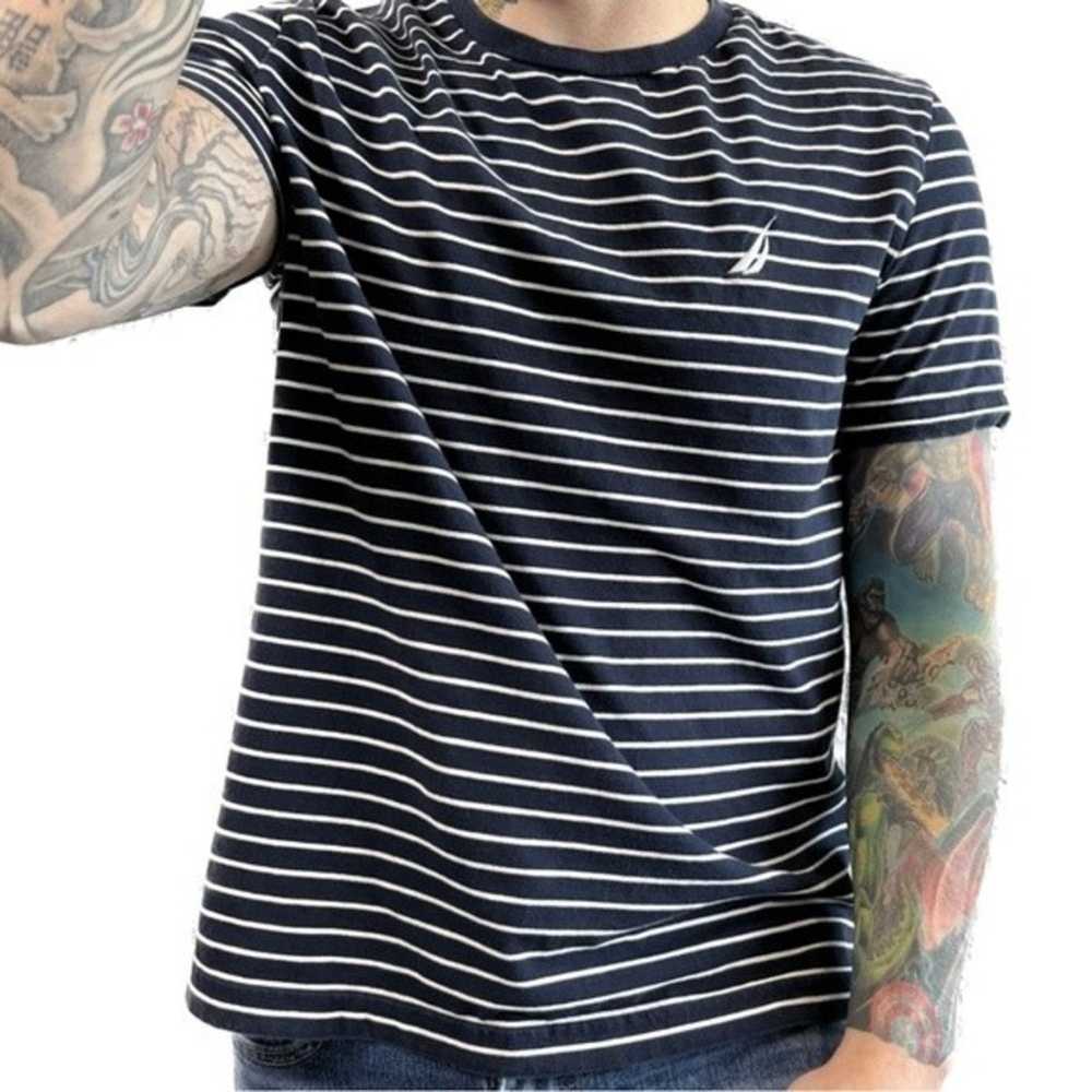 Nautica Nautica Men's Classic Navy & White Stripe… - image 1