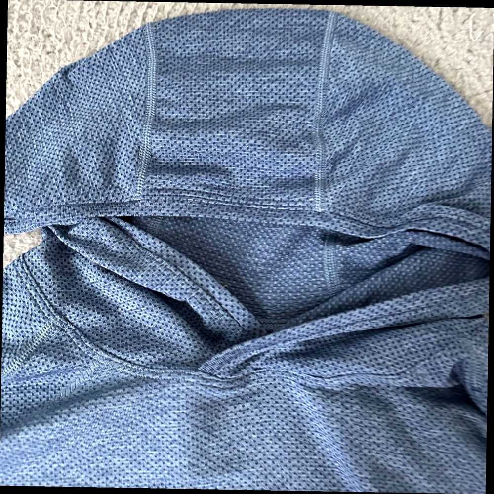 Lululemon Medium Blue Adult Mens Pullover Lululem… - image 4