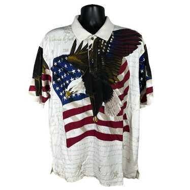 American Apparel American Summer Bald Eagle All O… - image 1