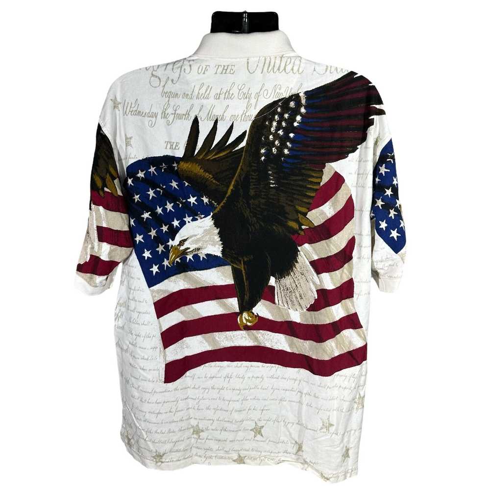 American Apparel American Summer Bald Eagle All O… - image 2