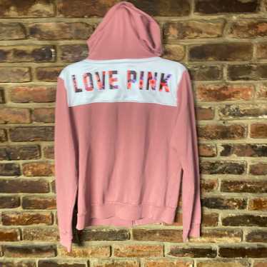 Other PINK Victoria's Secret Full Zip Hoodie Swea… - image 1