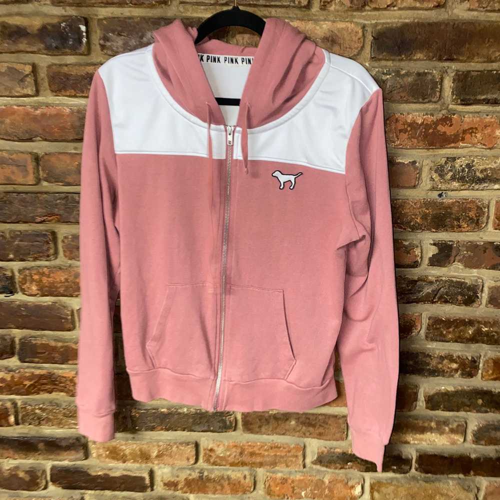 Other PINK Victoria's Secret Full Zip Hoodie Swea… - image 2