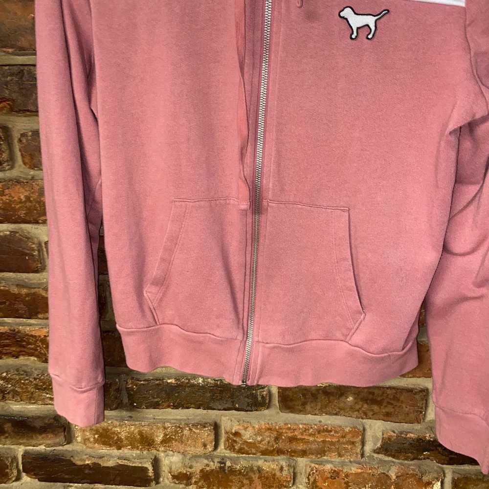 Other PINK Victoria's Secret Full Zip Hoodie Swea… - image 4