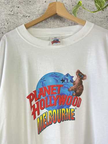 Planet Hollywood × Streetwear × Vintage Planet Hol