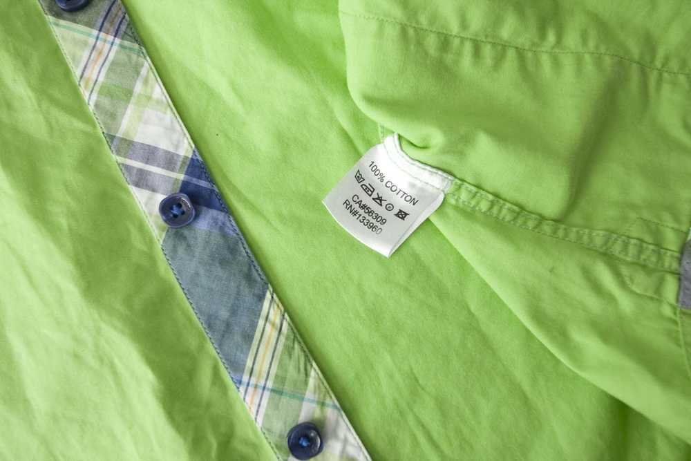 Other Bertigo Shirt Size 2/S Green - image 5