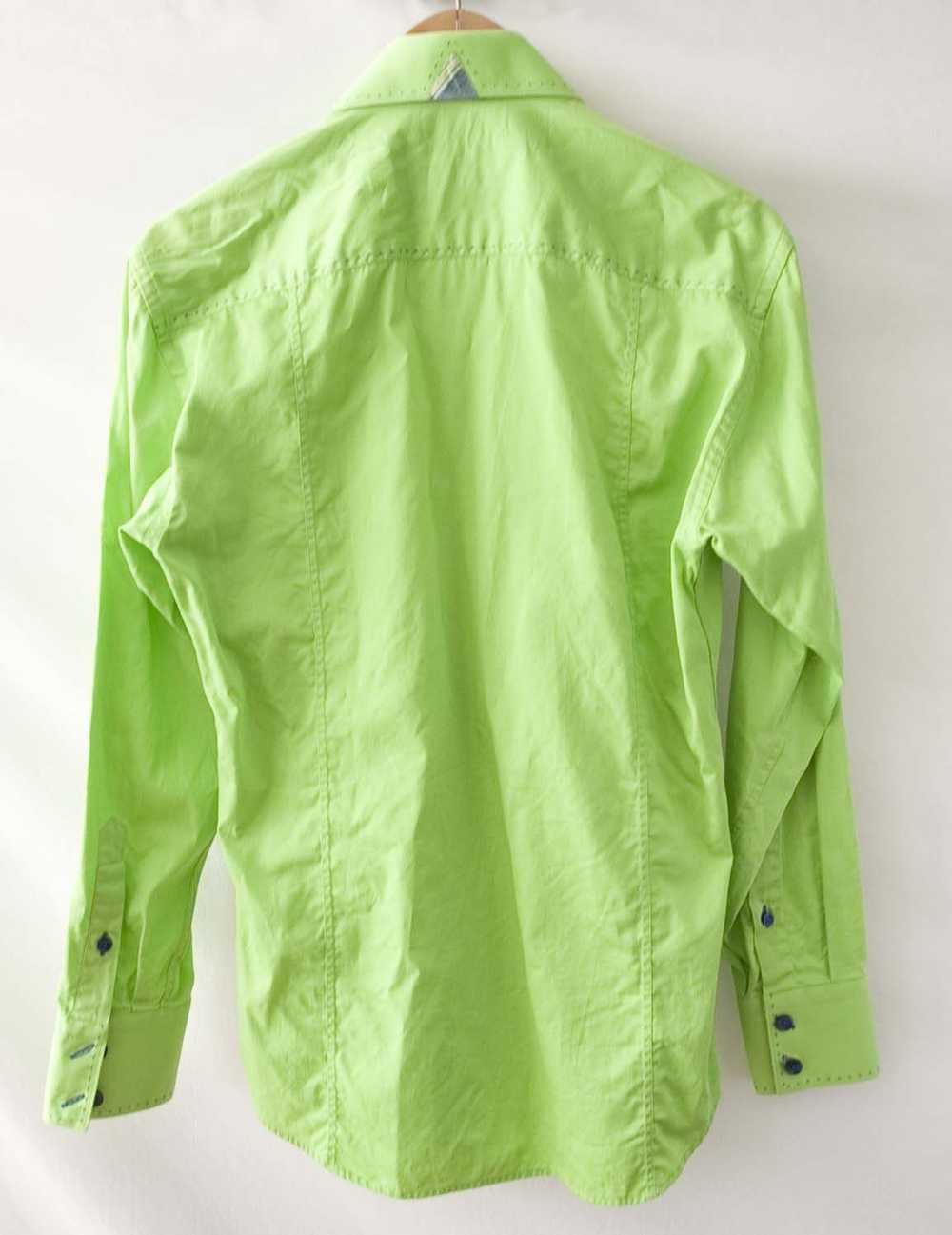 Other Bertigo Shirt Size 2/S Green - image 8