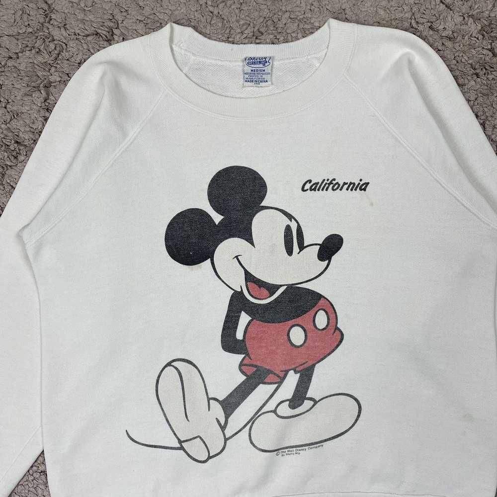 Disney × Japanese Brand × Vintage Vintage 80's Sh… - image 5