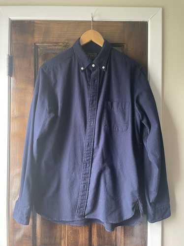 Beams Plus Beams Plus Japan Navy Flannel Button Up