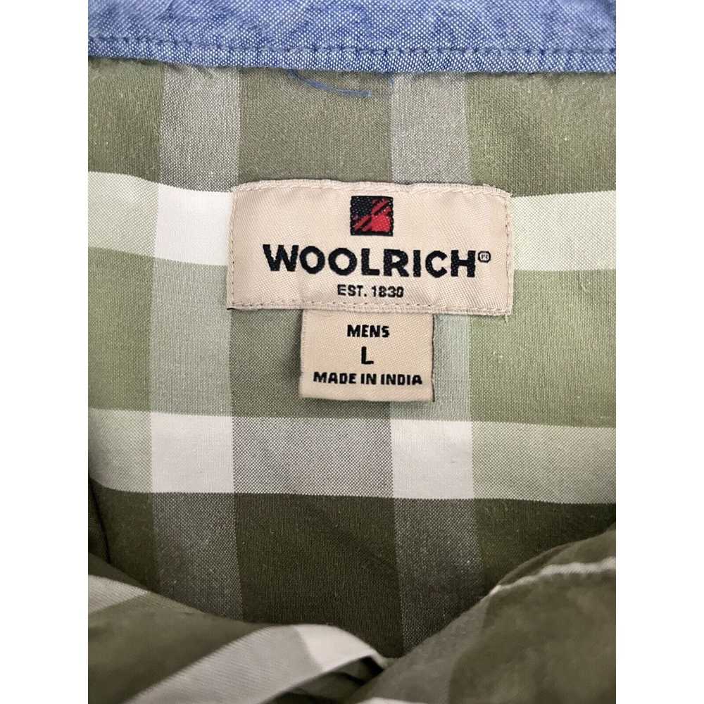 Woolrich John Rich & Bros. Woolrich SS Button Dow… - image 3