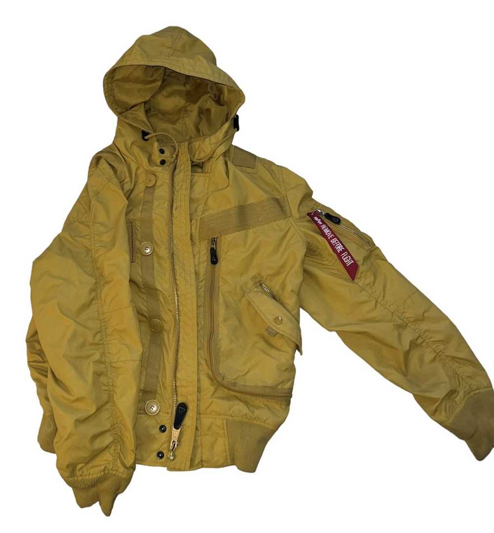 Alpha Industries alpha industries yellow helo fli… - image 2