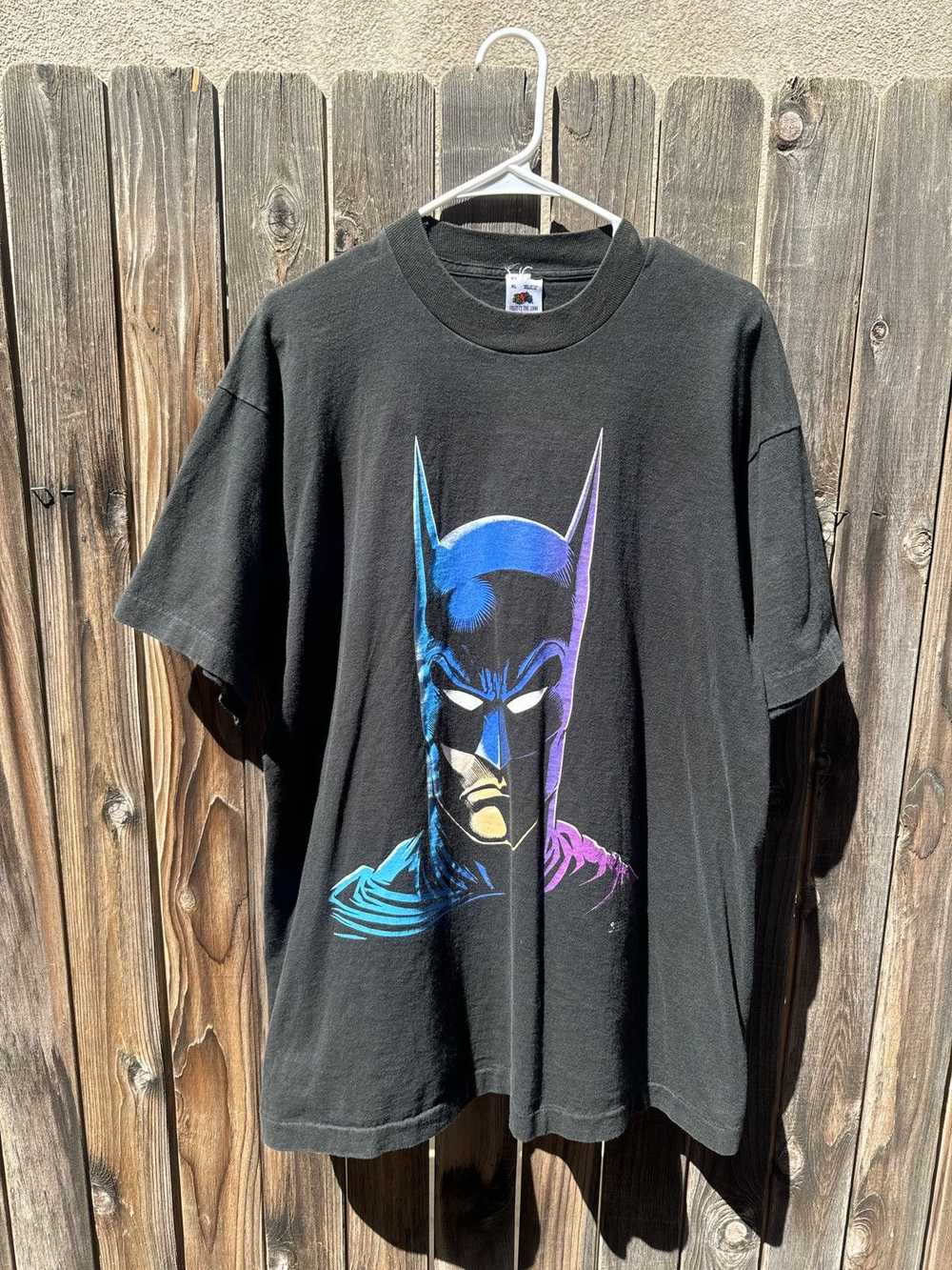 Batman × Dc Comics × Vintage 1989 Batman shirt - image 1