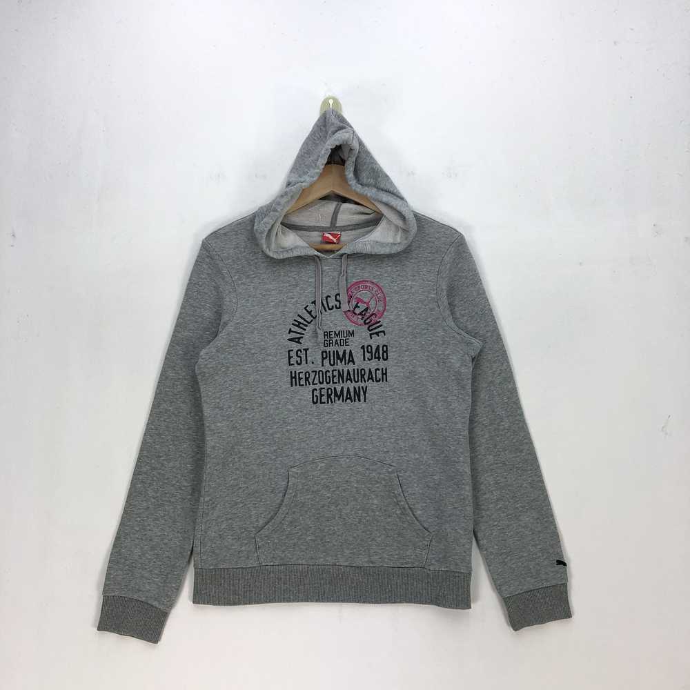 Puma × Vintage Vintage Puma Sweater Hoodie Puma S… - image 2