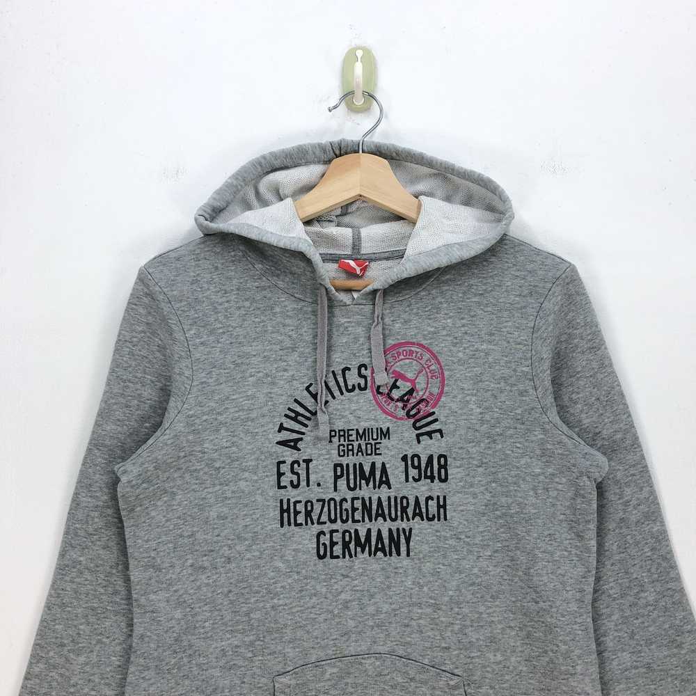 Puma × Vintage Vintage Puma Sweater Hoodie Puma S… - image 3