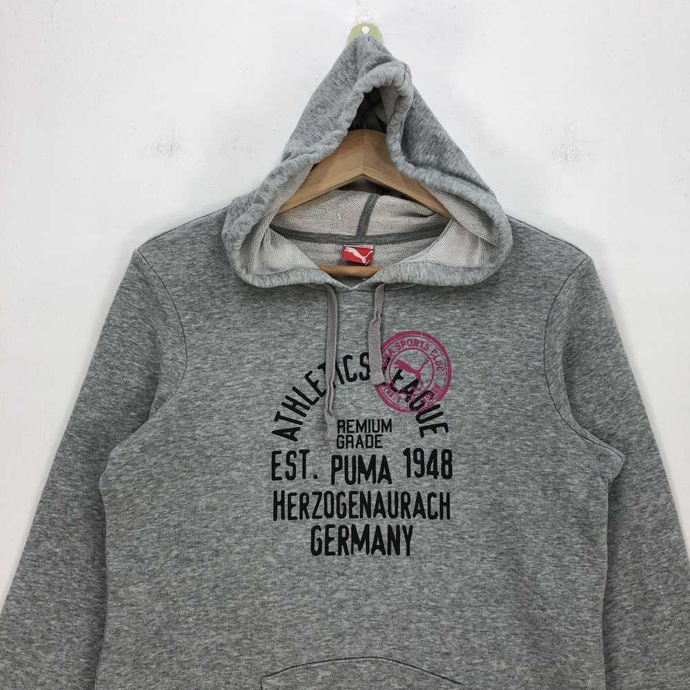 Puma × Vintage Vintage Puma Sweater Hoodie Puma S… - image 4