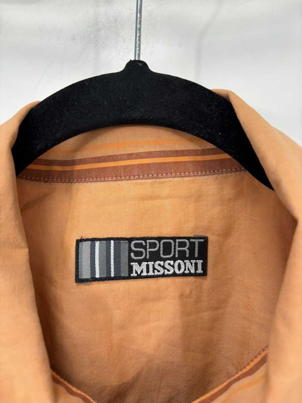 Missoni × Vintage Vintage Missoni Sport Striped M… - image 10