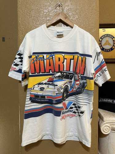 NASCAR × Vintage Vintage 1993 NASCAR Mark Martin … - image 1