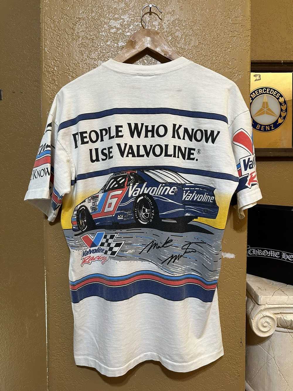 NASCAR × Vintage Vintage 1993 NASCAR Mark Martin … - image 2