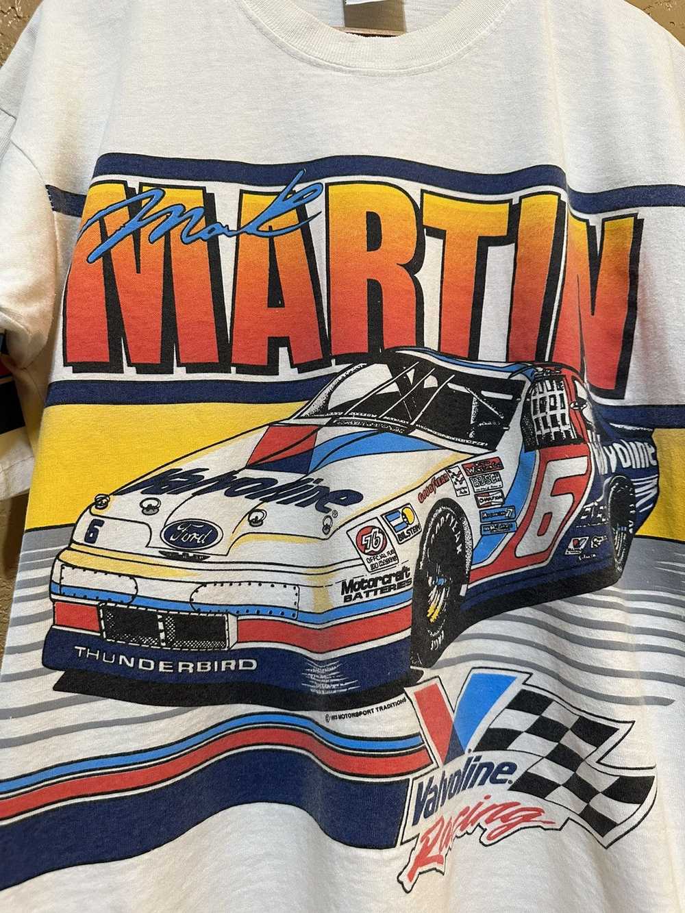 NASCAR × Vintage Vintage 1993 NASCAR Mark Martin … - image 3